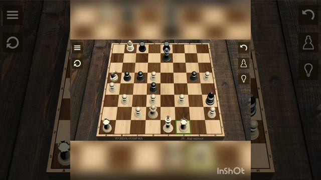 Развивающая игра " Шахматы" смотреть онлайн