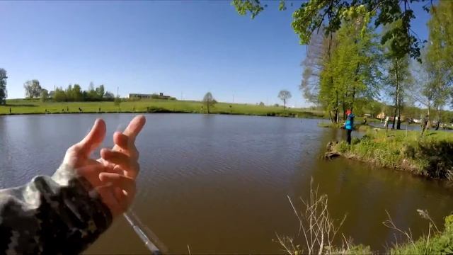 Соревнования "ЩУЧЬИ ЗАБАВЫ" смотреть онлайн