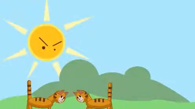 Кошачья любовь