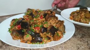 Баклажаны с Фаршем - Лучший РЕЦЕПТ! НЕВЕРОЯТНО Вкусный Ужин или Обед!