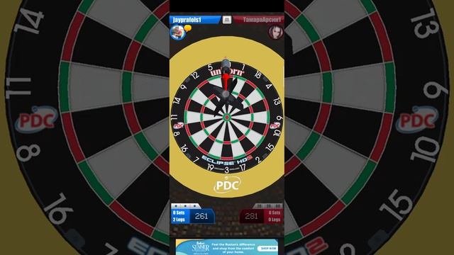 PDC Darts game ANDROID how to hit a 180 смотреть онлайн