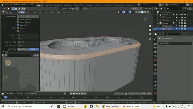 Bevel Blender смотреть онлайн