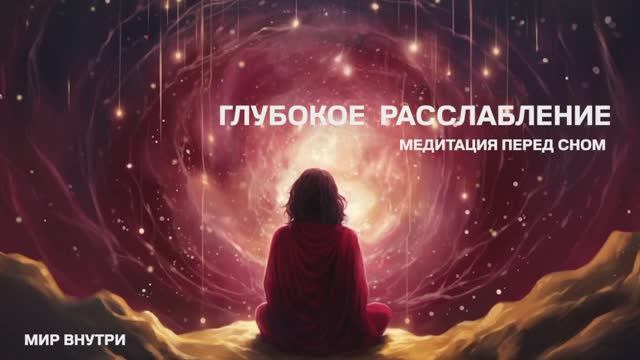 Медитация перед сном для глубокого расслабления и успокоения нервной системы: "Пространство Внутри" смотреть онлайн