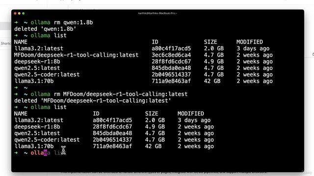 5 -Understanding Ollama command line further смотреть онлайн