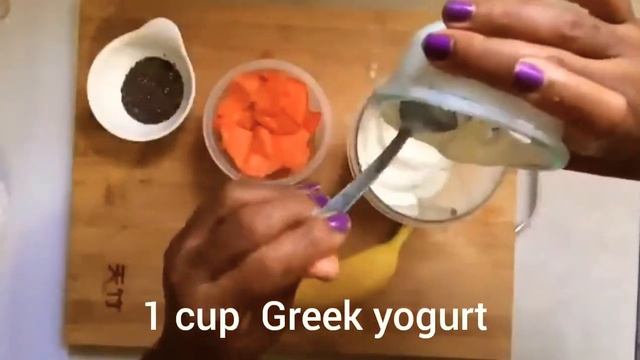 Papaya Chia seeds Smoothie For Digestion And Energy смотреть онлайн