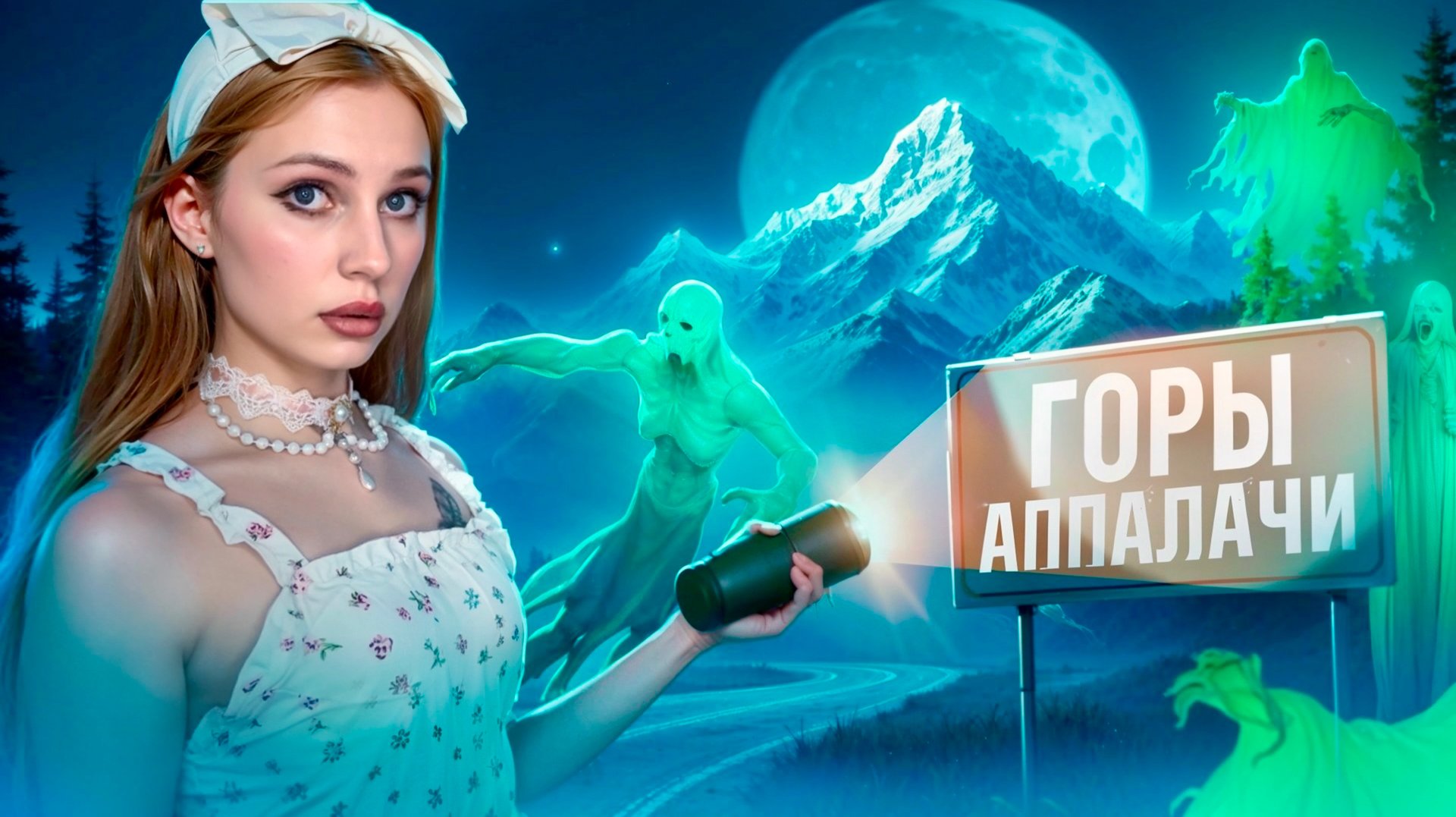 🏔️ГОРЫ АППАЛАЧИ - место, где ИСЧЕЗАЮТ ЛЮДИ 😱