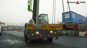 Новинка в России! Короткобазный кран ZOOMLION ZRT 600