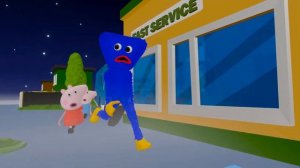 Peppa Pig: Zombie Apocalypse - Zombie Attack | Peppa Pig And Huggy Wuggy 3D Animation