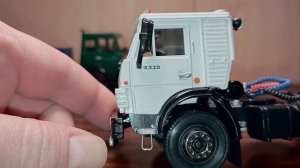 Камаз 5425 (Масштабная модель 1/43)