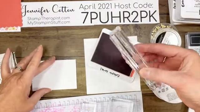 Stamping with Jennifer: Sneak Peek of Pansy Patch Bundle by Stampin' Up!® смотреть онлайн