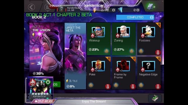 Act 7.2 Beta Stream!! | Marvel Contest of Champions смотреть онлайн