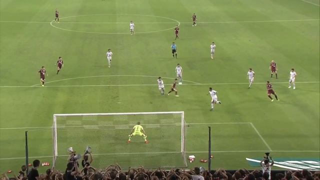 【公式】ゴール動画：古橋 亨梧（神戸）35分 ヴィッセル神戸vsガンバ大阪 明治安田生命Ｊ１リーグ 第26節 2018/9/15