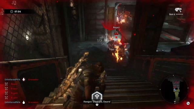 Gears 5 Custom Master Escape (Map by Mikex1981): Lahni/Brawler gameplay on 7 deadly sins смотреть онлайн