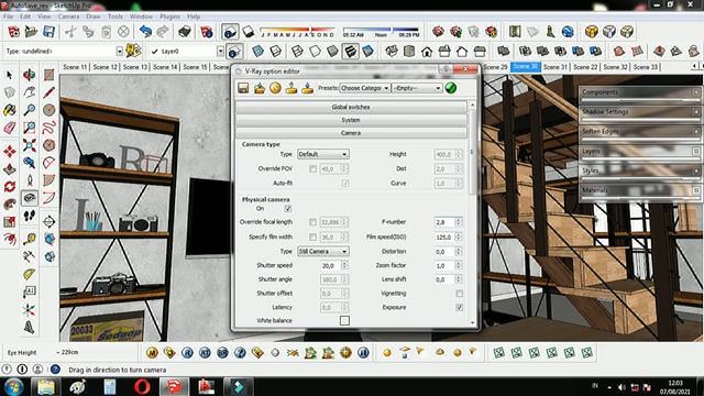 RENDER INTERIOR SKETCHUP 2014 VRAY 2.0 смотреть онлайн