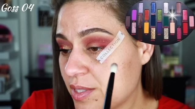 Kat Von D Fetish Eyeshadow Palette | Review and Two Looks смотреть онлайн