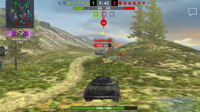 Wot Blitz Т-22 ср. может и тащит.