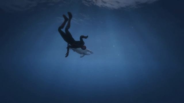 Spiderman VS Great White Shark. GTAV.
