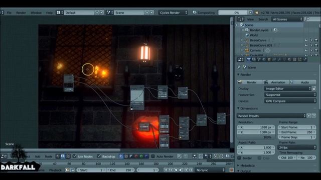 Blender Tutorial: How to remove Fireflies смотреть онлайн