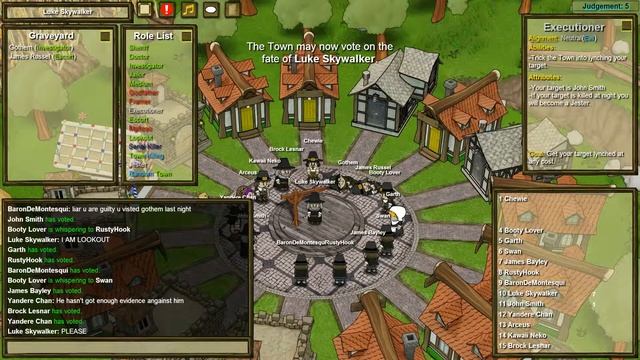 Town of Salem {6} Just An Innocent Executioner смотреть онлайн