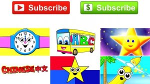 Electric Colors CLIP Color Song, English for Kids, ESL, Fun Education Song, Learn Colors