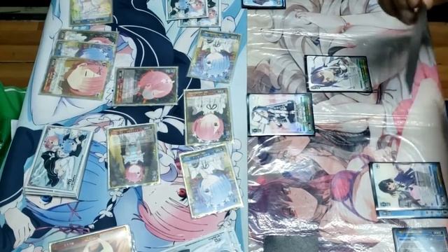Duelo Amistoso Weiss Schwarz Rezero vs Kantai Collection смотреть онлайн