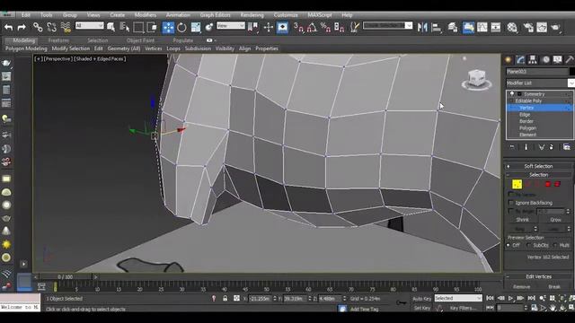 Modeling horse 3ds max tutorial part - 2 смотреть онлайн