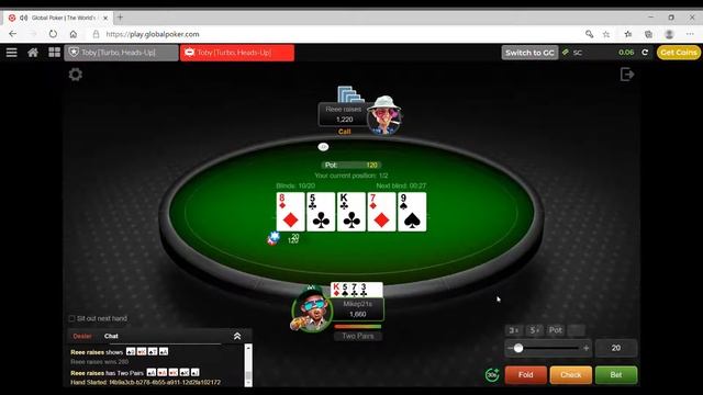 Global Poker vlog pt. 7 Stacked up смотреть онлайн