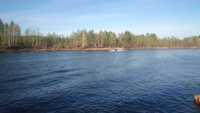 Гидроцикл с двигателем от авто   для рыбалки и отдыха   Sr20ve