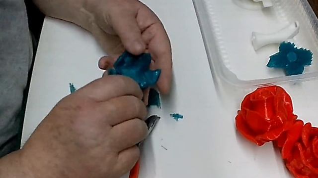 3 Rosen zum Muttertag - 3D gedruckt смотреть онлайн