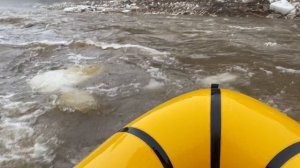 ТОТ САМЫЙ ПАВОДОК на р. Дёржа! 25 марта 2023 года