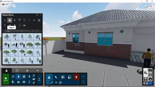 Beginer revit 15 Lumion Render смотреть онлайн