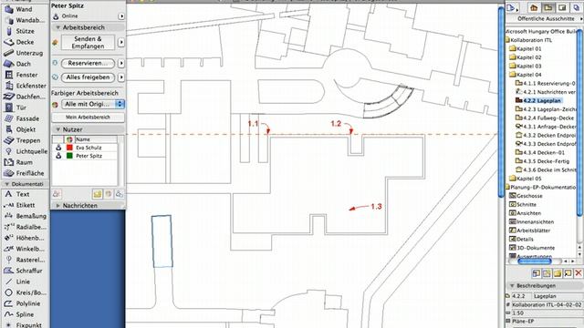 ArchiCAD 14 Kollaboration Trainingsleitfaden - Teil1 (für ArchiCAD 14) 4-2 смотреть онлайн