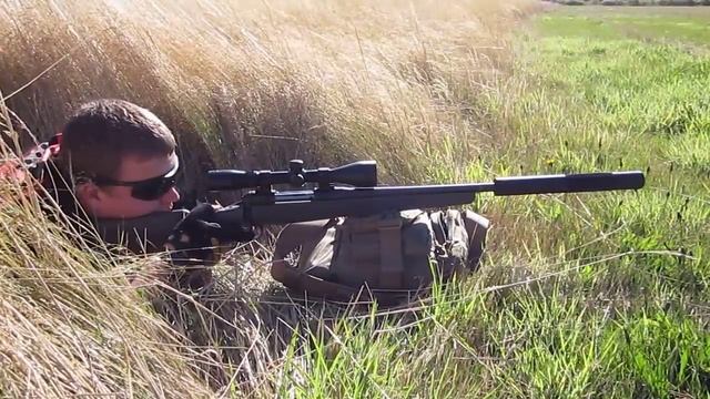 Suppressed .308 Stevens 200. смотреть онлайн