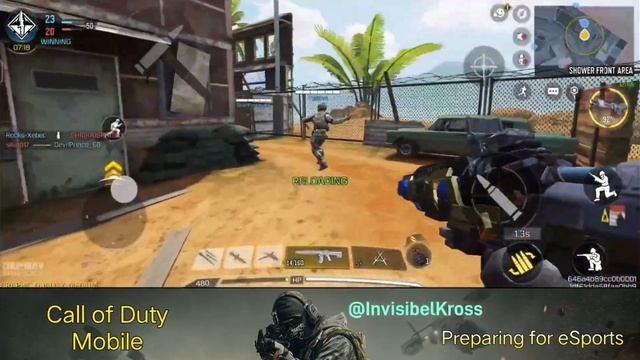 Road to eSports: Training Hard | Invisible Kross | #callofduty #esports #codm #callofdutymobile смотреть онлайн