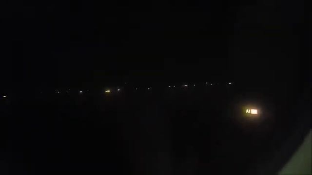 Night Take Off Airport Vienna, VIE, Austria / Ночной взлет Аэропорт Вена, VIE, Австрия смотреть онлайн