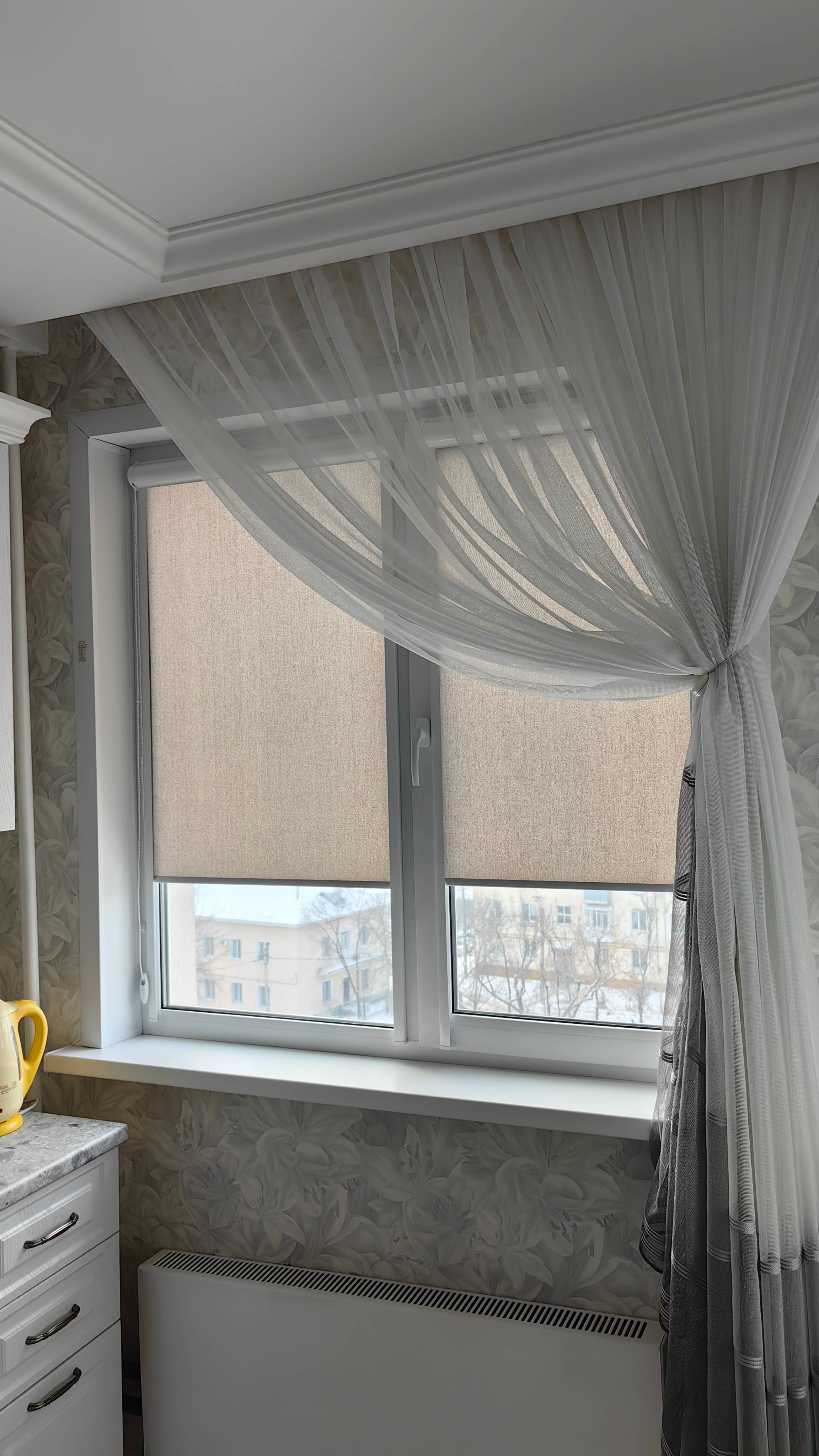 #РулонныеШторы и #МоскитнаяСеткаПлиссе в Тольятти