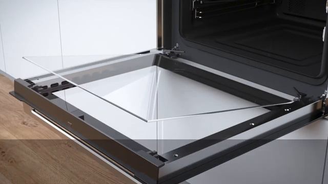 ASKO Ovens - Cleaning the glass door смотреть онлайн
