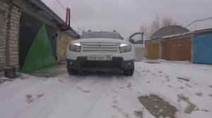 подключение дхо рено дастер