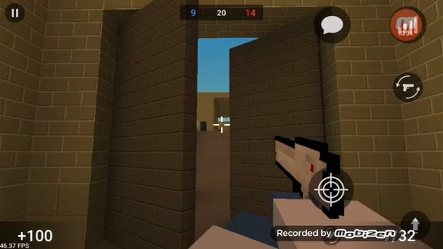 Я играю в блок страйк . смотреть онлайн