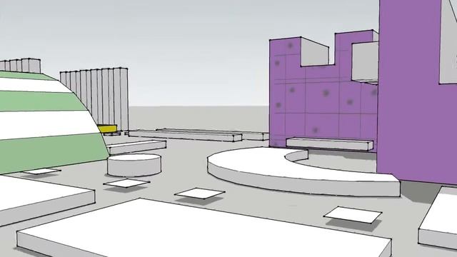 RWU Summer Academy SketchUp animation- Somayah смотреть онлайн