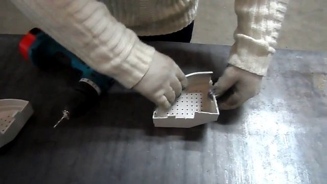 Крепление обрамления на кормушку тарельчатого типа смотреть онлайн