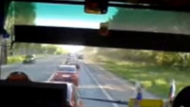 Как надо ездить на автобусе в пробках ? смотреть онлайн