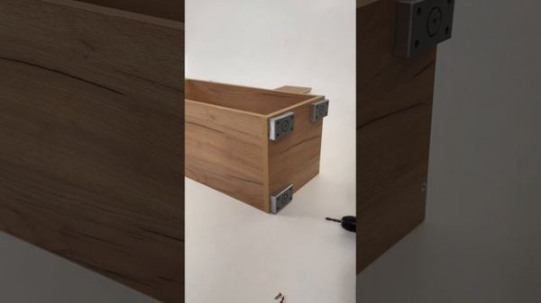 Сборка шкаф Пенал 2х дверный