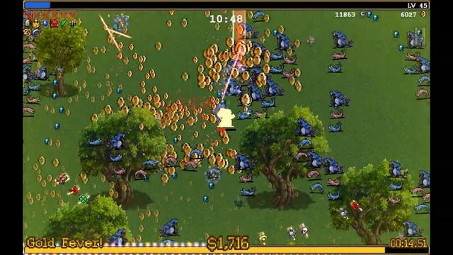Vampire Survivors - Sammy Location - Where To Kill 6k Sammy And Unlock Sammy Character?