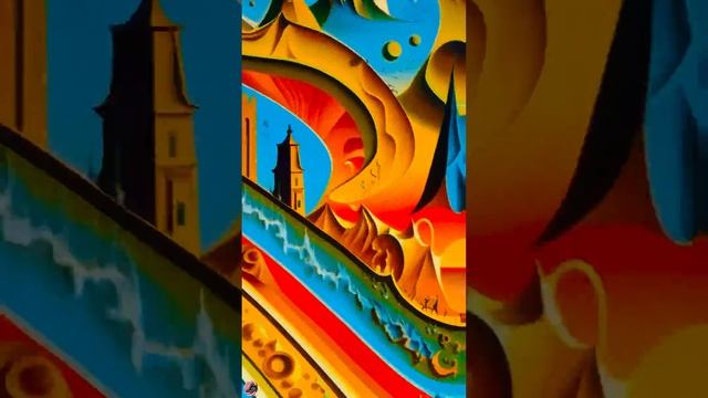 Groovy Trips Ai #42 "Salvador Dalí" смотреть онлайн