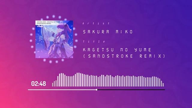 Sakura Miko - Kagetsu no Yume (sandstroke remix) смотреть онлайн