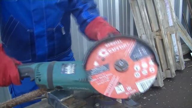 CUTOP SPECIAL 230x1.6mm cutting disc fibernet strength and product safety test смотреть онлайн