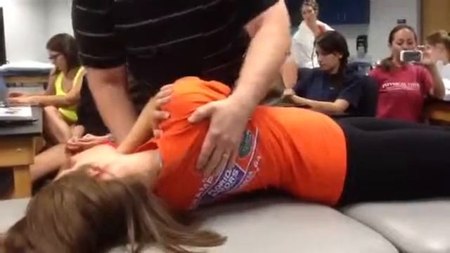 Ortho Spine - Lumbar - Lumbosacral HVLA Thrust (2)