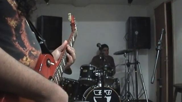 Life in Black - Dark Saga - (Iced Earth cover) Guitar Cam Rehearsal смотреть онлайн