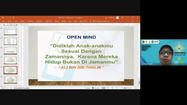 Penyamaan Persepsi LK 2 - PPG UIN SATU Batch 1 - 2024 смотреть онлайн